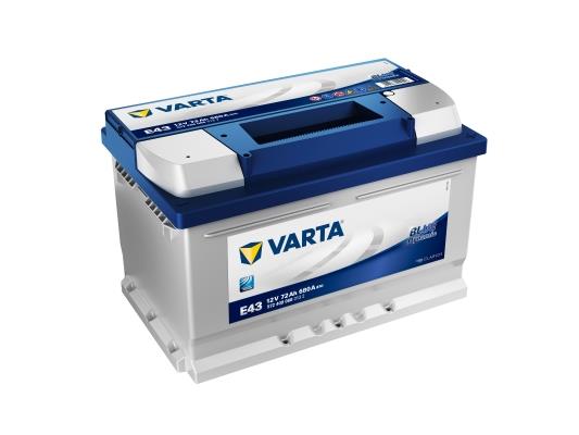 Μπαταρία εκκίνησης VARTA 72Ah 278x175x175 B13 0 0