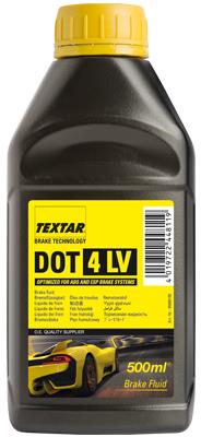 TEXTAR ΥΓΡΑ ΦΡΕΝΩΝ DOT4 LV 0.5 LT