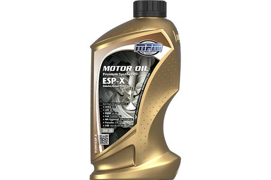 ΛΑΔΙ SAE 5W-30 ΣΥΝΘΕΤΙΚΟ ESP-X 1 ltr VW 504/507,ACEA C3,API SP  MPM