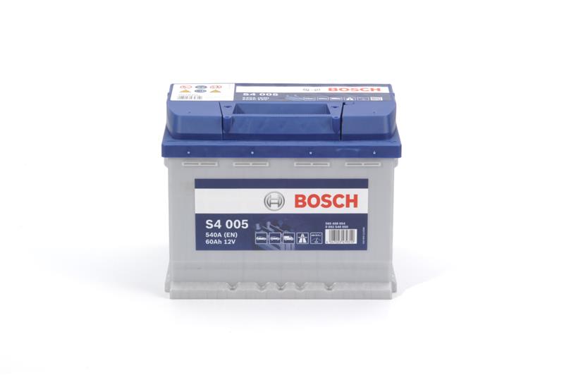 Μπαταρία εκκίνησης
 BOSCH 60Ah
 242x175x190 B13