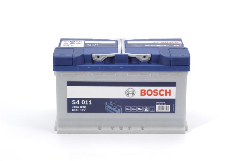 Μπαταρία εκκίνησης BOSCH 80Ah 315x175x190 B13