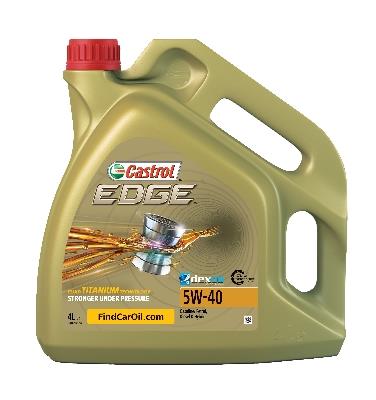 Castrol EDGE 5W40 (4x4Lt)