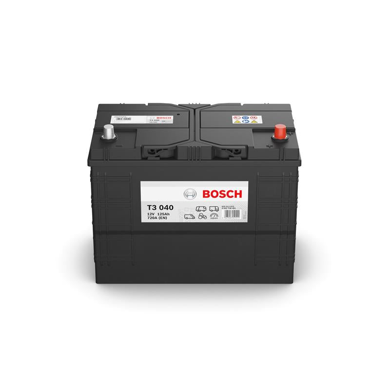 Μπαταρία εκκίνησης BOSCH 125Ah 349x175x285 B00