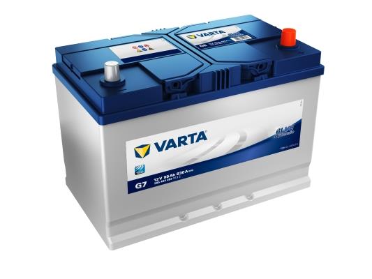 Μπαταρία εκκίνησης VARTA 95Ah 306x173x225 B01 0 0