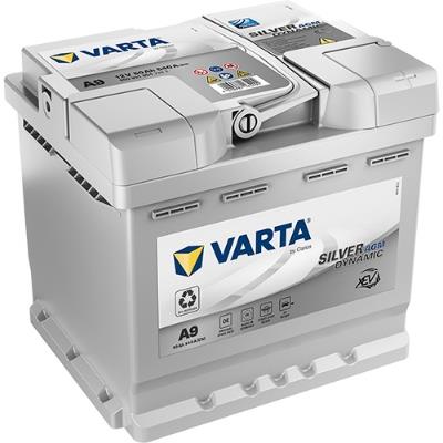 Μπαταρία εκκίνησης VARTA 50Ah 207x175x190 B13 0 0