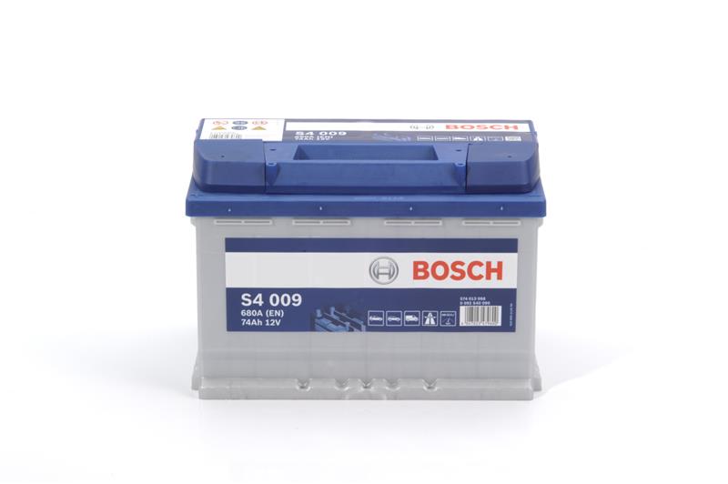 Μπαταρία εκκίνησης BOSCH 74Ah 278x175x190 B13