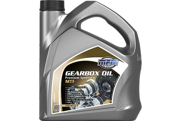 ΒΑΛΒΟΛΙΝΗ SAE 75W-80 GL-5 ΠΛΗΡΕΣ ΣΥΝΘΕΤΙΚΗMTF 4 ltr