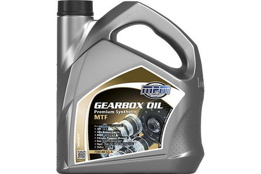 ΒΑΛΒΟΛΙΝΗ SAE 75W-80 GL-5 ΠΛΗΡΕΣ ΣΥΝΘΕΤΙΚΗMTF 4 ltr
