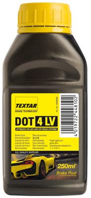 TEXTAR ΥΓΡΑ ΦΡΕΝΩΝ DOT4 LV 0.25 LT