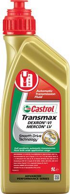 CASTROL Transmax ATF DEXRON-VI MERCON LV MV 12X1L