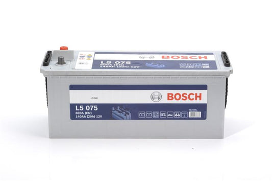 Μπαταρία εκκίνησης
 BOSCH 140Ah
 513x188x223 B00