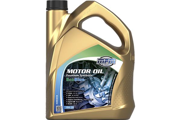 ΛΑΔΙ SAE 0W-20 ΣΥΝΘΕΤΙΚΟ ΓΙΑ FORD Ecoblue 5 ltr ACEA C5/C6,API SN PLUS/SP MPM