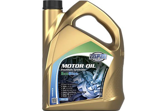 ΛΑΔΙ SAE 0W-20 ΣΥΝΘΕΤΙΚΟ ΓΙΑ FORD Ecoblue 5 ltr ACEA C5/C6,API SN PLUS/SP MPM