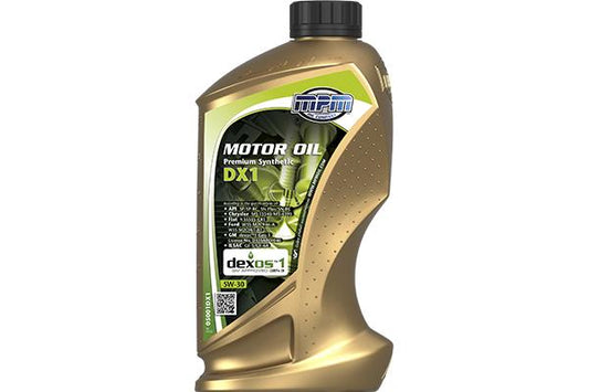 ΛΑΔΙ SAE 5W-30 ΣΥΝΘΕΤΙΚΟ DX1 1 ltr API SN PLUS/SN-RC,GM dexos 1 MPM