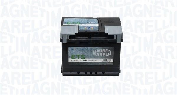 Μπαταρία εκκίνησης
 MAGNETI MARELLI 62Ah
 242x175x190 B13 DX DX