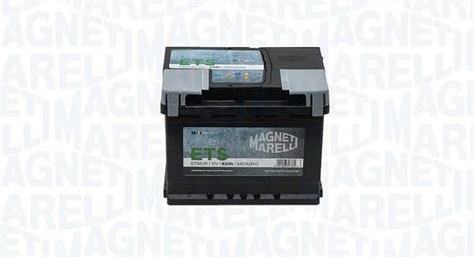 Μπαταρία εκκίνησης
 MAGNETI MARELLI 62Ah
 242x175x190 B13 DX DX