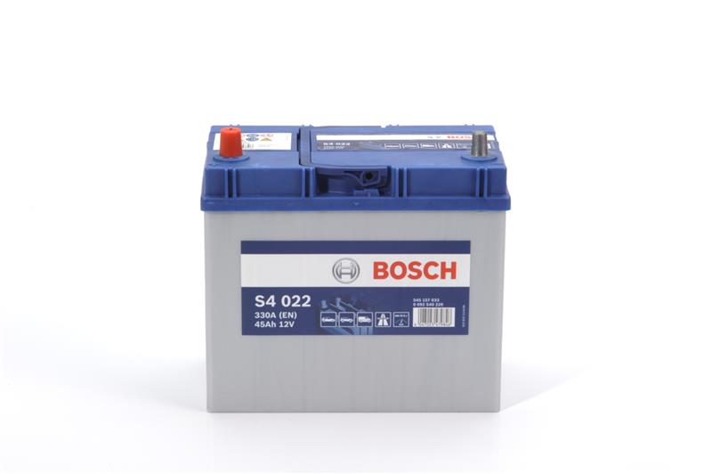Μπαταρία εκκίνησης
 BOSCH 45Ah
 238x129x227 B00