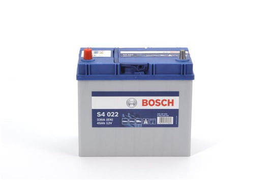 Μπαταρία εκκίνησης
 BOSCH 45Ah
 238x129x227 B00