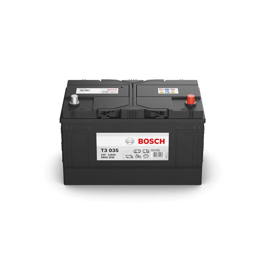 Μπαταρία εκκίνησης BOSCH 110Ah 349x175x235 B00