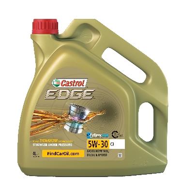 CASTROL EDGE 5W30 C3, 4X4L Q3