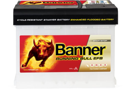 Μπαταρία εκκίνησης BannerPool 60Ah 241x175x190 B13 0 0