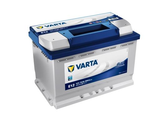 Μπαταρία εκκίνησης VARTA 74Ah 278x175x190 B13 1 1