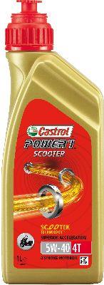 CASTROL Power 1 Scooter 4T 5W40 12X1l