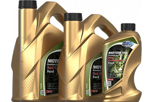 ΛΑΔΙ SAE 5W-30 ΣΥΝΘΕΤΙΚΟ ΓΙΑ FORD Fuel Conserving 205 ltr ACEA A5/B5 MPM