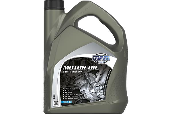 ΛΑΔΙ SAE 10W-40 ΗΜΙΣΥΝΘΕΤΙΚΟ 5 ltr ACEA A3/B4,API CF/SN MPM