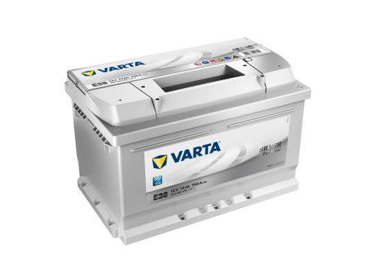 Μπαταρία εκκίνησης VARTA 74Ah 278x175x175 B13 0 0