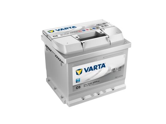 Μπαταρία εκκίνησης VARTA 52Ah 207x175x175 B13 0 0