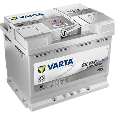 Μπαταρία εκκίνησης VARTA 60Ah 242x175x190 B13 0 0