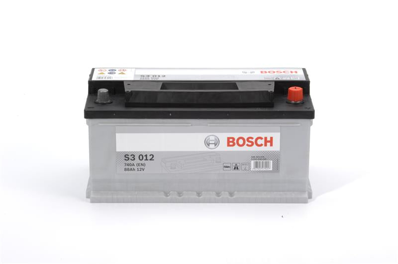 Μπαταρία εκκίνησης BOSCH 88Ah 353x175x175 B13