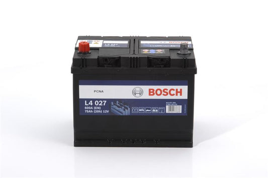 Μπαταρία εκκίνησης BOSCH 75Ah 260x173x225 B00