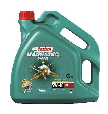 CASTROL Magnatec Diesel 5W40 DPF 4X4 l