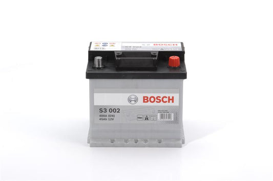 Μπαταρία εκκίνησης
 BOSCH 45Ah
 207x175x190 B13