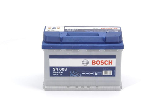 Μπαταρία εκκίνησης
 BOSCH 74Ah
 278x175x190 B13