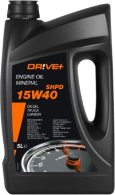 DRIVE+ ΛΙΠΑΝΤΙΚΑ 15W40 SL/CI-4 - 5 L