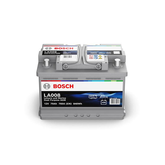 Μπαταρία εκκίνησης BOSCH 70Ah 278x175x190 B13