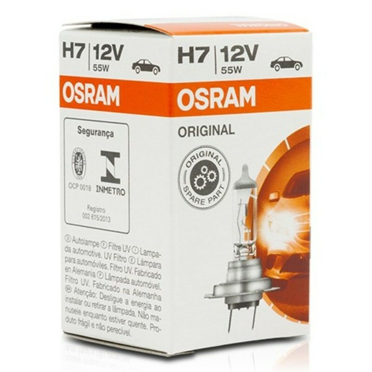 Car Bulb Osram 64210 H7 12V 55W
