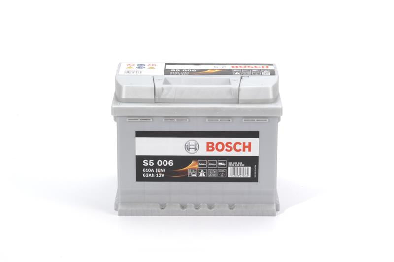 Μπαταρία εκκίνησης
 BOSCH 63Ah
 242x175x190 B13