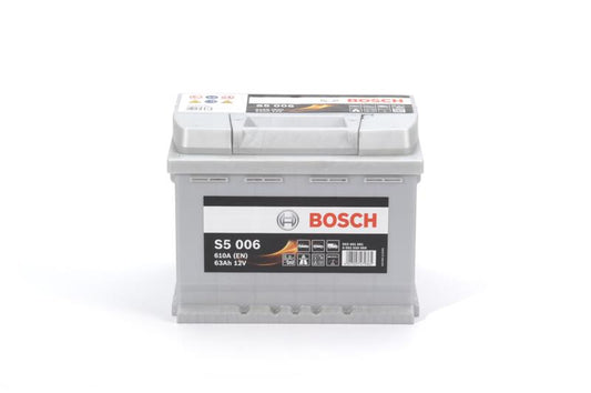 Μπαταρία εκκίνησης
 BOSCH 63Ah
 242x175x190 B13