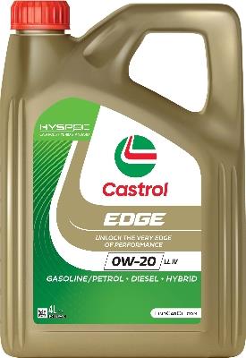 CASTROL EDGE 0W20 LL IV 4X4L