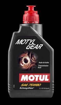 MOTUL MOTYL GEAR 75W80 12X1L