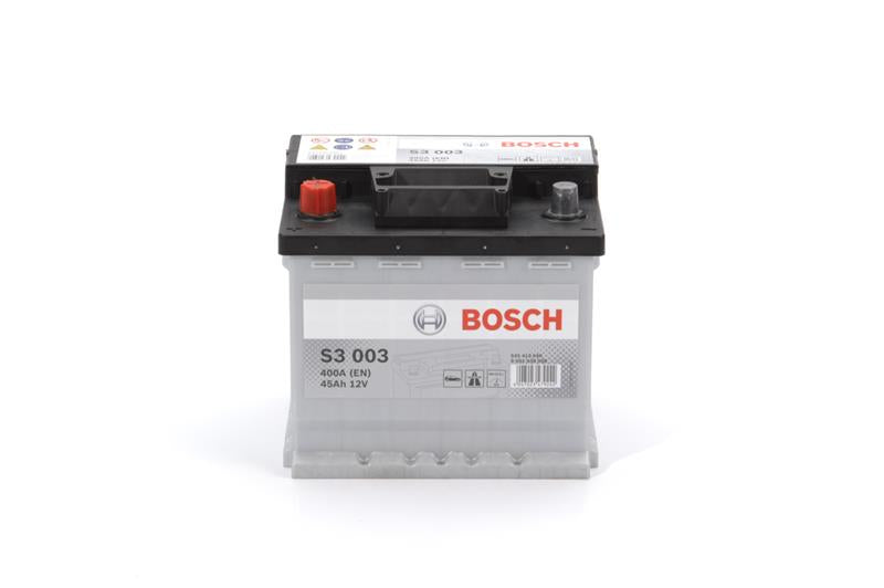 Μπαταρία εκκίνησης
 BOSCH 45Ah
 207x175x190 B13