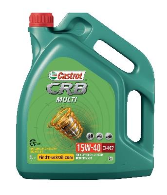 CASTROL CRB MULTI 15W40 CI-4/E7 4x5L