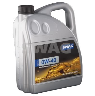 ΛΑΔΙ ΚΙΝΗΤΗΡΑ 0W-40 5LT