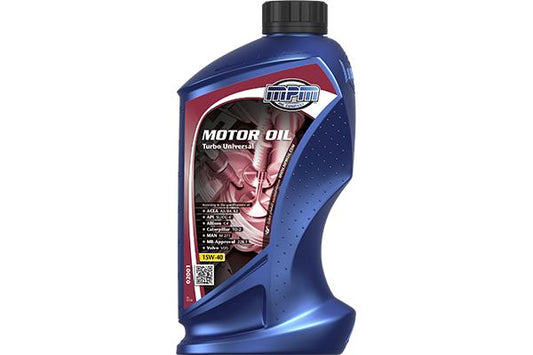 ΛΑΔΙ SAE 15W40 1Lt Turbo Universal ACEA A3/B4/E2,API CG-4SL MPM