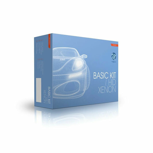 Autoglühbirne M-Tech BASIC Xenon H4 8000K