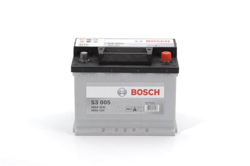 Μπαταρία εκκίνησης
 BOSCH 56Ah
 242x175x190 B13